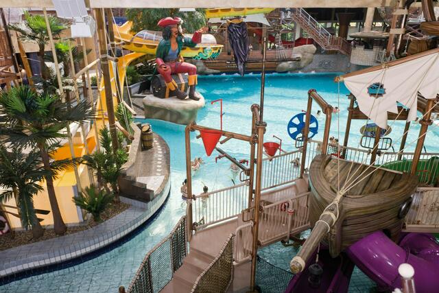 Die Aquapulco Piratenwelt garantiert Badespaß für Abenteuerlustige. | Foto: EurothermenResorts