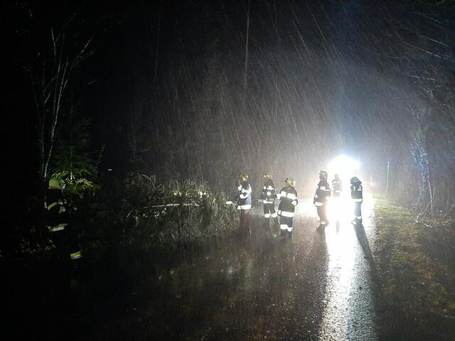 In Kärnten kommt es auch am Wochenende zu stärkeren Regenschauern. (Symbolfoto) | Foto: Freiwillige Feuerwehr Unterbergen