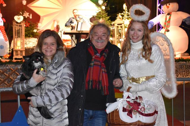 Zuletzt gab es 2019 einen Christkindlmarkt im damaligen Oberwarter Stadtpark. | Foto: Michael Strini