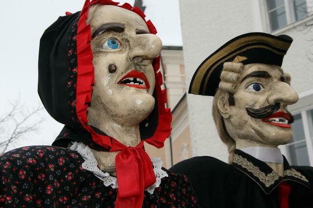 Bad Ischl wird oberösterreichische Landesnarrenhauptstadt. | Foto: Günter Holzbauer