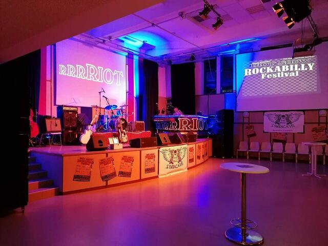 Bei der "Blue Danube Riot Show" in Marbach an der Donau kann man neben der Band The Rioters noch unzählige großartige Rock'n'Roll-Combos live erleben. | Foto: Mad Music Syndicate