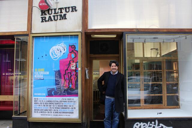 Der Kulturraum Neruda verlässt seine Adresse in der Margaretenstraße. Der Mietvertrag läuft aus.  | Foto: Ulrike Kozeschnik-Schlick