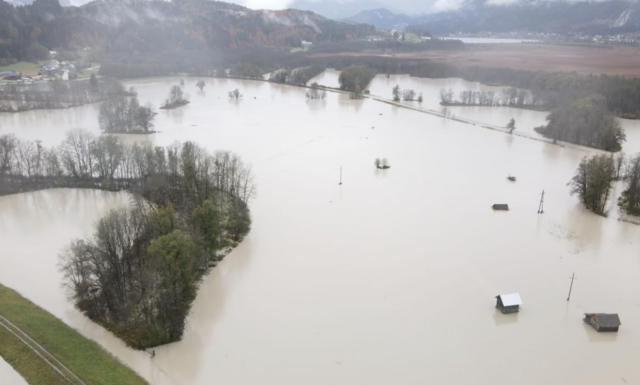 Die Region um den Pressegger See wurde durch das Hochwasser schwer getroffen | Foto: BFKDO Hermagor