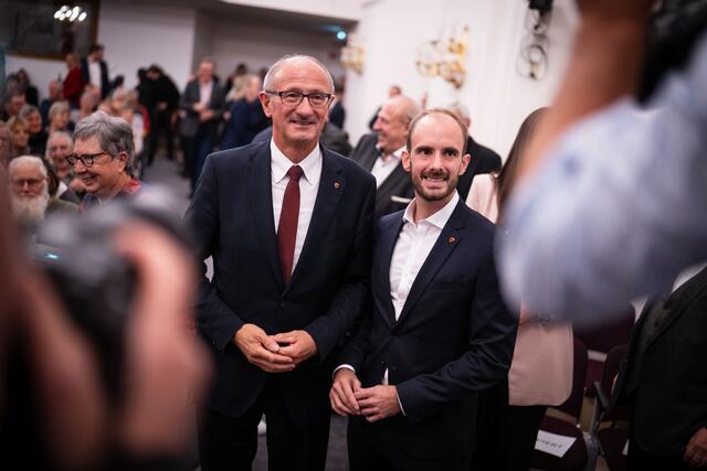 LH Anton Mattle, StS Florian Tursky | Foto: Fischler