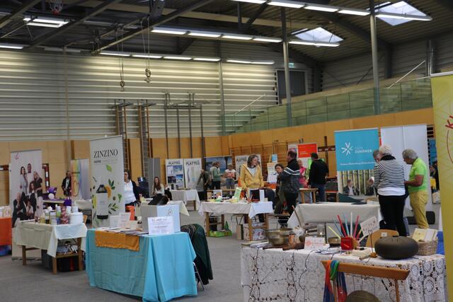 Die innovative Gesundheitsmesse hatte Fitness, Pflege, Gesundheit und Esoterik im Programm. | Foto: Edith Ertl