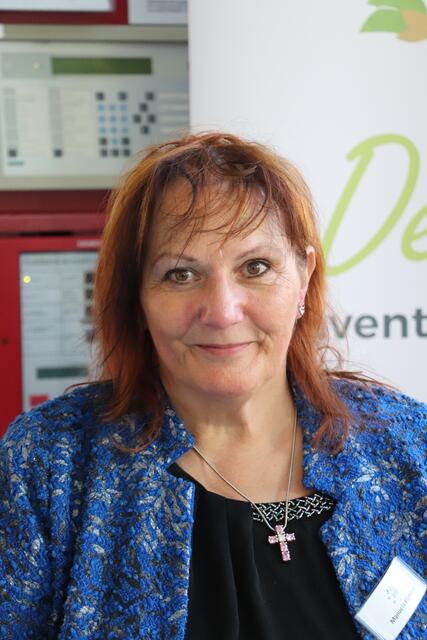 Manuela Künstner vom Verein "im Leben" organisierte die innovative Gesundheitsmesse in Kalsdorf | Foto: Edith Ertl