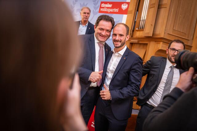 BM Norbert Totschnig, Staatssekretär Florian Tursky | Foto: Fischler