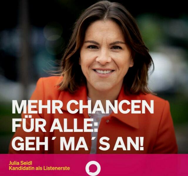 Neue Listenerste bei den NOS - Julia Seidl