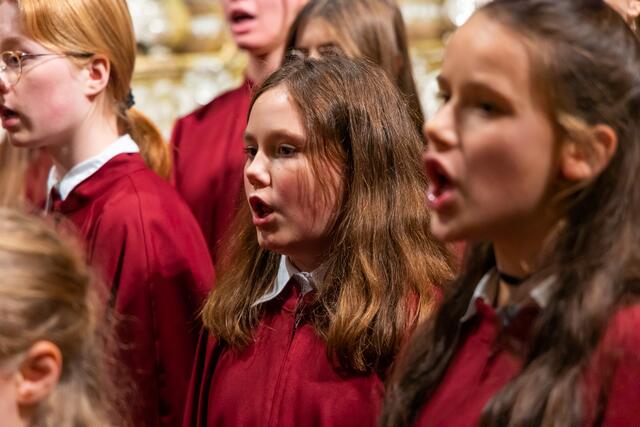 Seit 2022 gibt es zusätzlich zu den beiden Knabenchören auch einen Mädchenchor in höchster Qualität.  | Foto: Regensburger Domspatzen