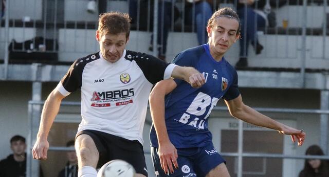 Mario Mühlehner (Bad Zell, li.) vs. Laurenz Kern (Tragwein) | Foto: BRS