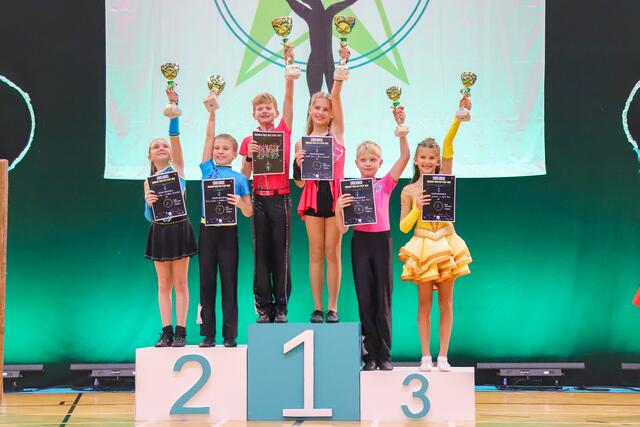 Children: 2. Platz: Marie Vorraber &amp; Matthias Wiederhofer (NRG), 3. Platz: Lucia Lembacher &amp; Julian Türk (NRG)