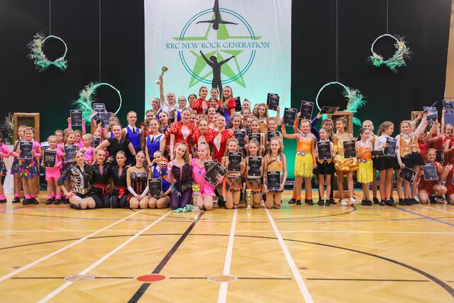 Girls Formationen: Platz 1: "Crazy Angels" (Formation 88), Platz 2: "Timeless" (NRG), Platz 3: "Chilli Rock Girls" (Formation 88), Platz 4: "Energy Girls" (NRG), Platz 6: "Magic Stars" (Formation 88)