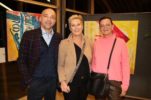 Christian und Dagmar Santner, Claudia Hackenbuchner.