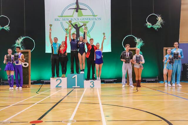 Juniors: 1. Platz: Emma Breitenberger &amp; Emanuel Kopp (NRG), 2. Platz: Annalena Wiederhofer &amp; Samuel Holler (NRG), 4. Platz: Sara Lackner &amp; Stefan Raminger (NRG), 5. Platz: Chiara Ganster &amp; Georg Steinwender (Formation 88), 6. Platz: Nicole Reiter &amp; Raphael Süsser (Formation 88)