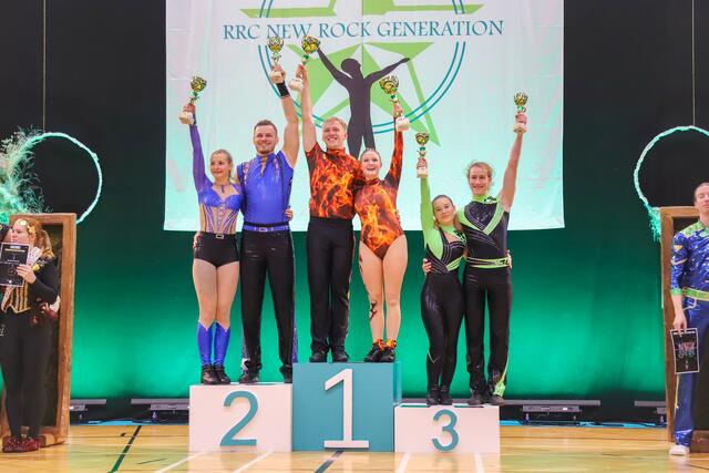 Main Class Contact Style: 1. Platz: Nicole Harb &amp; Laurin Greiter (Formation 88)