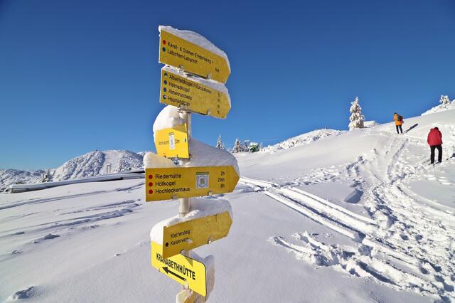 Am Wochenende gab es auf dem Feuerkogel bereits 30 Zentimeter Schnee. | Foto: Hörmandinger
