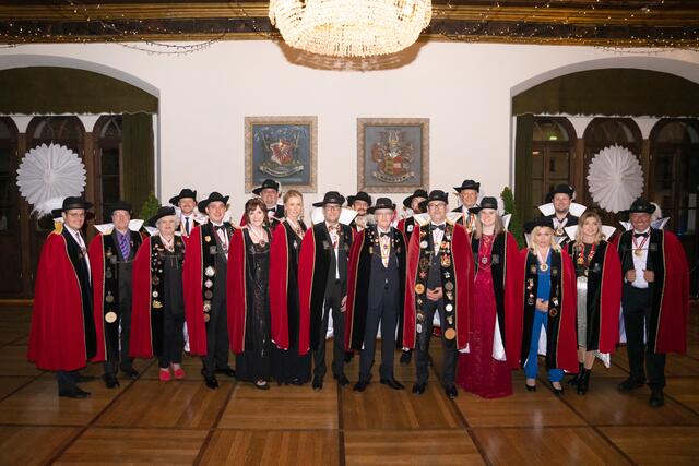 Der Prinzessinnenball im letzten Jahr war ein voller Erfolg, auch heuer freuen sich die Mitglieder darauf.  | Foto: Faschingsgilde Spittal