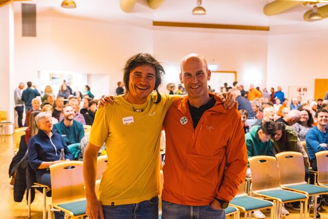 Simon Gietl und Robert Hörtnagl | Foto: Pernsteiner