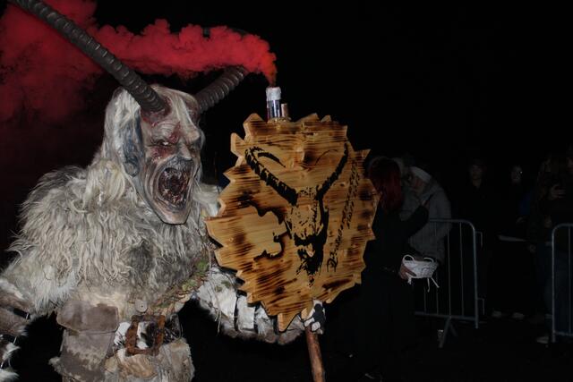 Auch die Proleber GruamTeifl sorgen nun für Angst und Schrecken im Bezirk. | Foto: RegionalMedien Steiermark