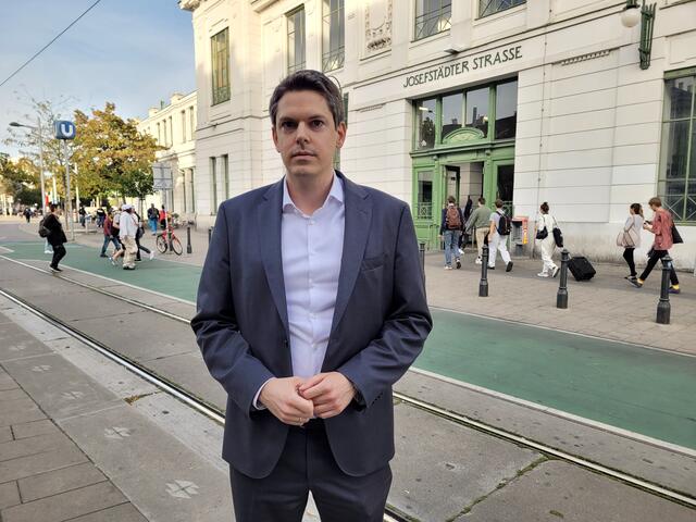 Die U6 Josefstädter Straße steht bereits seit längerem wegen ihrer Sicherheit in der Kritik. Stefan Trittner (ÖVP) fordert Maßnahmen. | Foto: Privat
