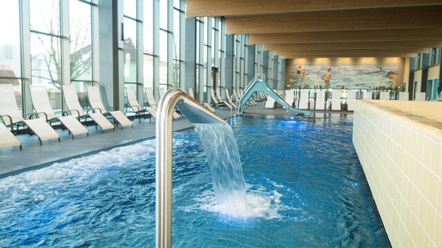 Das Freizeitbad in Ried ist für Groß und Klein geeignet. | Foto: Freizeitbad Ried