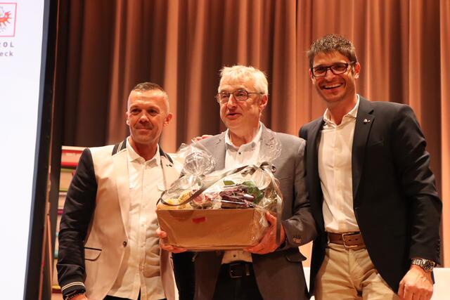 Die letzte Lehrlingsgala für Klaus Schuler. | Foto: Celina Leitner