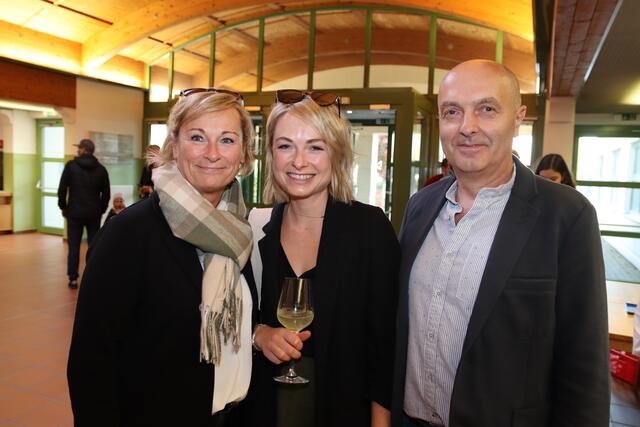 Traude, Lisa und Josef Schrammel aus Grimmenstein. | Foto: Manfred Wlasak