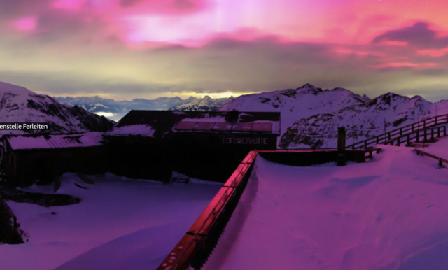 Der Berggasthof Edelweißspitze am Grossglockner. | Foto: https://edelweissspitze.panomax.com/