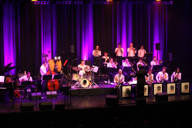 Die LEKO Big Band präsentierte Klassiker aus dem Jazz. | Foto: RegionalMedien Steiermark/Hofmüller