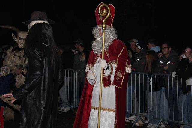 Der Krampus ist der Begleiter des Heiligen Nikolaus. | Foto: RegionalMedien Steiermark