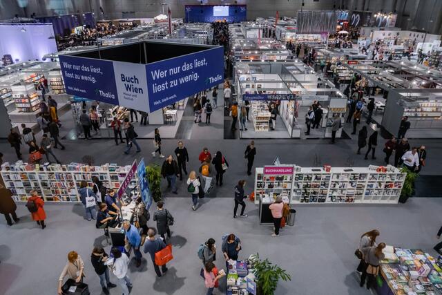 Die Buch Wien ist das größte Literatur-Festival des Landes. | Foto: Nicola Montfort
