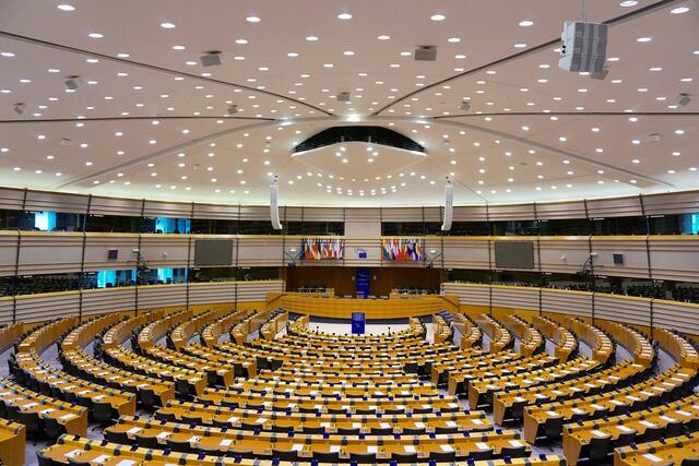 Das europäische Parlament. | Foto: pixabay.com/Symbolfoto