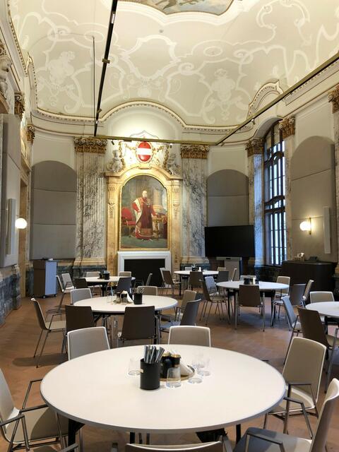 Wieden LeitnerLeitner modernisiert Haus der Wiener Kaufmannschaft Wieden