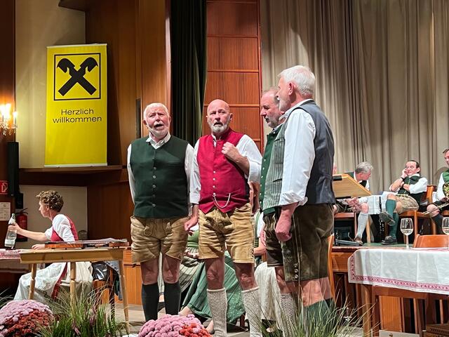 "Die Sandler" feierten mit diesem Treffen ihr 35-jähriges Jubiläum gebührend. | Foto: Stadtgemeinde Bärnbach