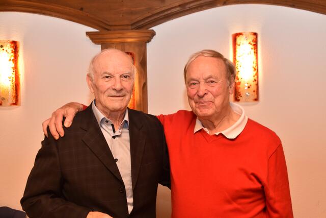 Hermann Sailer gemeinsam mit Hermann Lammprecht | Foto: BezirksBlätter