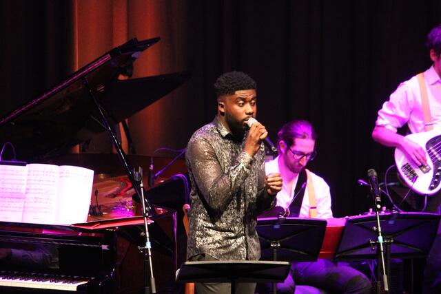 Fred Owusu hat auch schon bei Starmania erfolgreich teilgenommen. | Foto: RegionalMedien Steiermark/Hofmüller