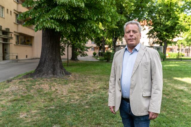 Thomas Mader (SPÖ) ist seit 2018 stellvertretender Bezirksvorsteher in Döbling. | Foto: Nachtschatt