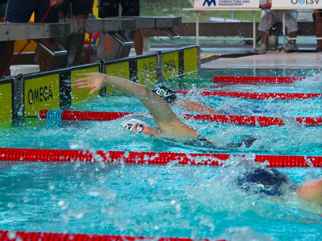 Johanna Maak holte Silber im Australischen Finale