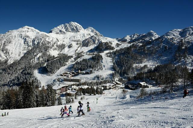 Die Buchungen für den kommenden Winter am Nassfeld sehen derzeit sehr gut aus. | Foto: Hans Jost
