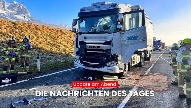 Mit dem Bezirksblätter "Update am Abend" erfährst du, was heute in Tirol los war. Das sind die wichtigsten Nachrichten aus Tirol. | Foto: BezirksBlätter Tirol / ZOOM.TIROL