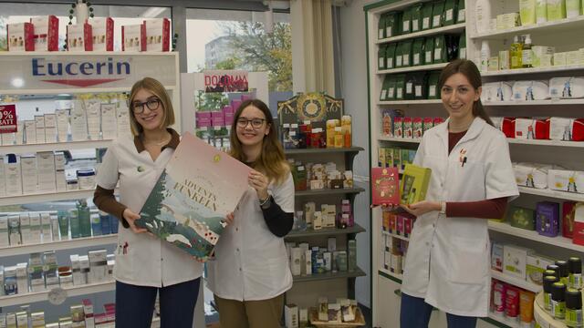 Kompetent beraten und freundlich informiert werden die Kunden seit vielen Jahren in der Bach Apotheke. 