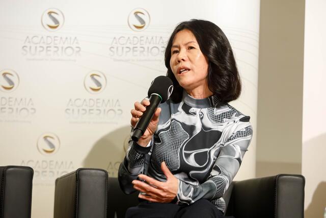 Dynatrace-Mitbegründerin Sok-Kheng Taing. | Foto: Academia Superior/Wakolbinger