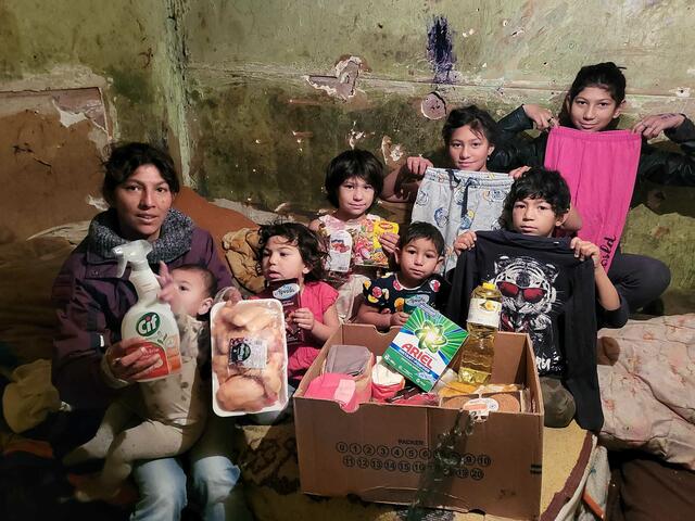 Die ORA-Aktion hilft den Ärmsten der Armen, zu Weihnachten nicht zu verhungern. | Foto: ORA