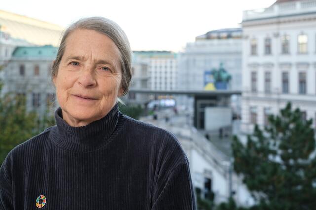 Helga Kromp-Kolb: "Ich möchte zum Ausdruck bringen, dass wir mit Klimaschutzmaßnahmen so lange zugewartet haben, dass wir uns Verzögerungen nicht mehr leisten können." | Foto: Roland Ferrigato