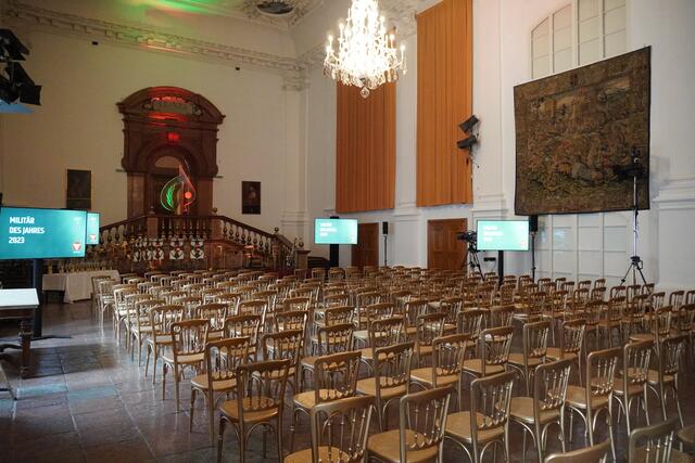 In der Residenz Salzburg wurden die Awards verliehen. | Foto: Emanuel Hasenauer