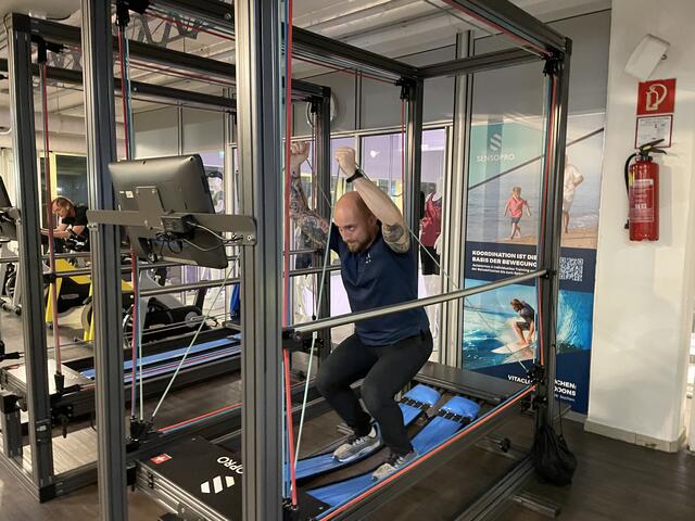 Übungen für den Wintersport. | Foto: Rosa Besler