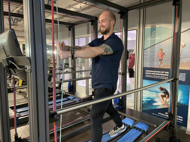 Muskelaufbau für den WIntersport.  | Foto: Rosa Besler