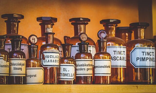 Symbolbild: Tipps und Vorschläge für sanfte Hausmittel finden sich in den "Heilmittel"-Broschüren, die versuchen das überlieferte Wissen der Pharmazie einfach und verständlich an Laien zu vermitteln. | Foto: pixabay.com