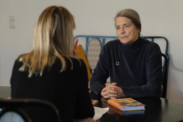 Helga Kromp-Kolb: Es kommt nicht so sehr darauf an, dass unsere 0,2 Prozent verschwinden, sondern es geht um die Vorbildfunktion, und die erfordert, dass die Emissionen auf Null gehen. | Foto: Roland Ferrigato