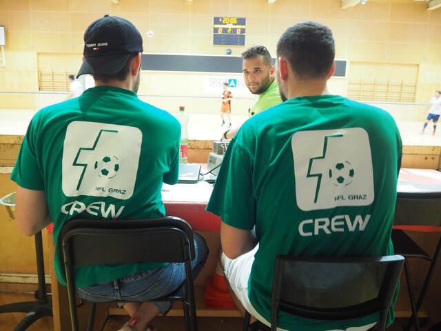 Am 26.11. kommt es in der ASVÖ-Halle (Herrgottwiesgasse 260) zur Entscheidung im HFL-Cup. | Foto: MeinBezirk.at